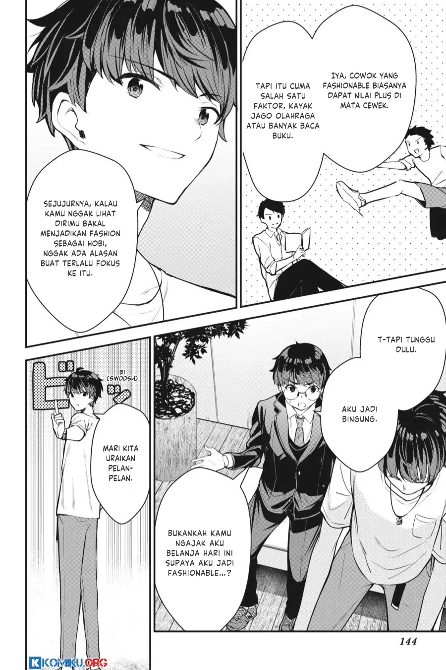 Chitose-kun is Inside a Ramune Bottle Chapter 8 Gambar 21