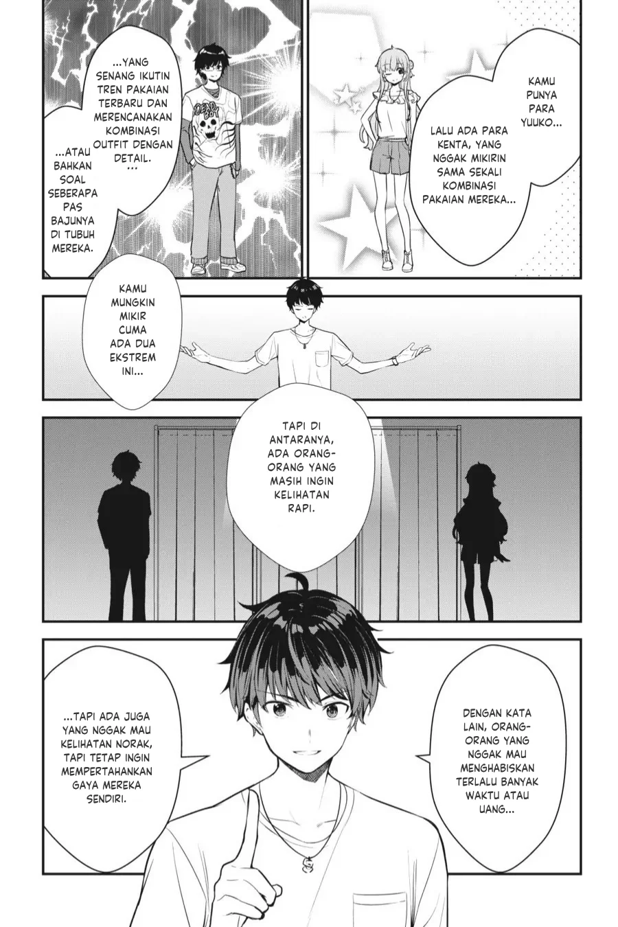 Chitose-kun is Inside a Ramune Bottle Chapter 8 Gambar 22