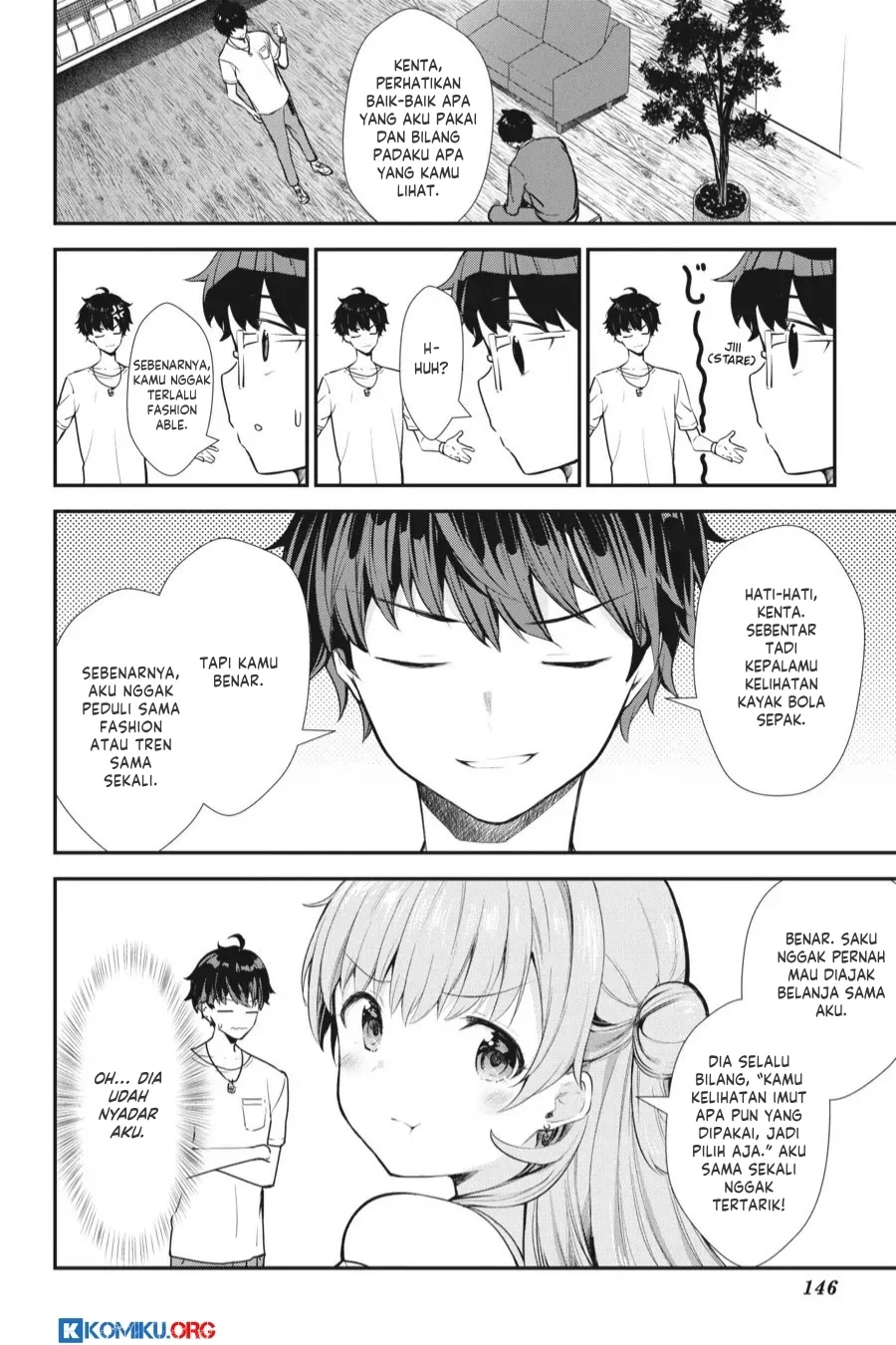 Chitose-kun is Inside a Ramune Bottle Chapter 8 Gambar 23