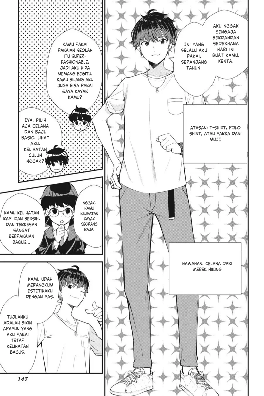 Chitose-kun is Inside a Ramune Bottle Chapter 8 Gambar 24