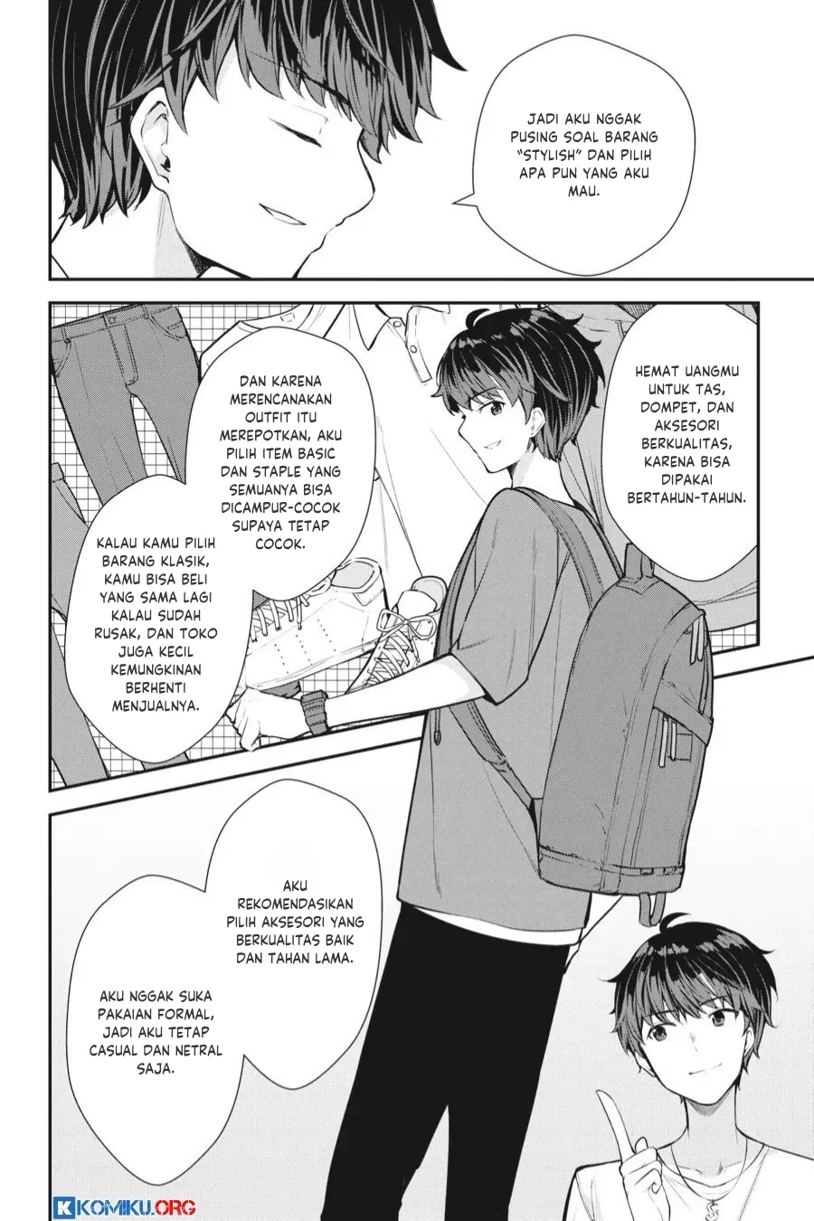 Chitose-kun is Inside a Ramune Bottle Chapter 8 Gambar 25