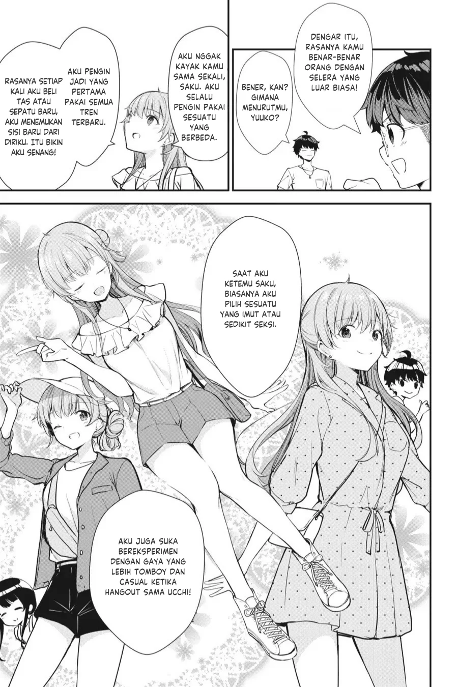 Chitose-kun is Inside a Ramune Bottle Chapter 8 Gambar 26