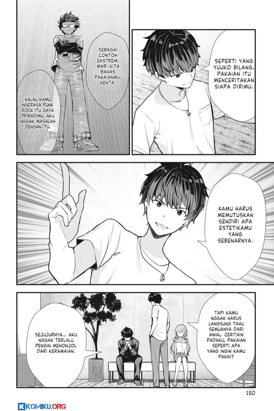 Chitose-kun is Inside a Ramune Bottle Chapter 8 Gambar 27