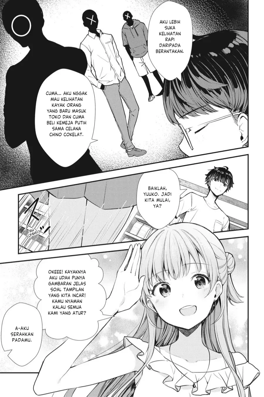 Chitose-kun is Inside a Ramune Bottle Chapter 8 Gambar 28