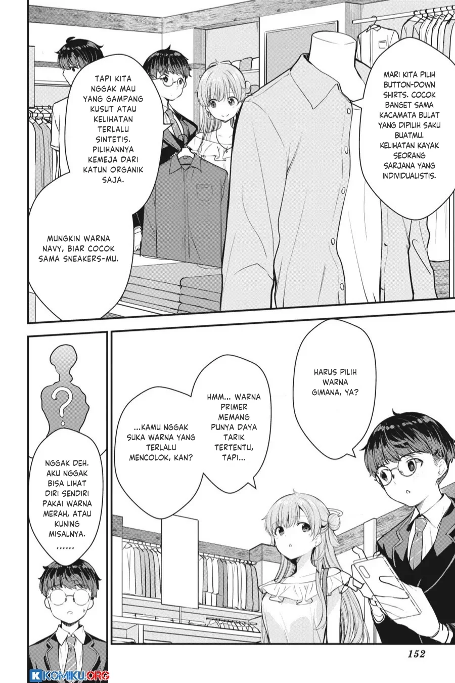 Chitose-kun is Inside a Ramune Bottle Chapter 8 Gambar 29