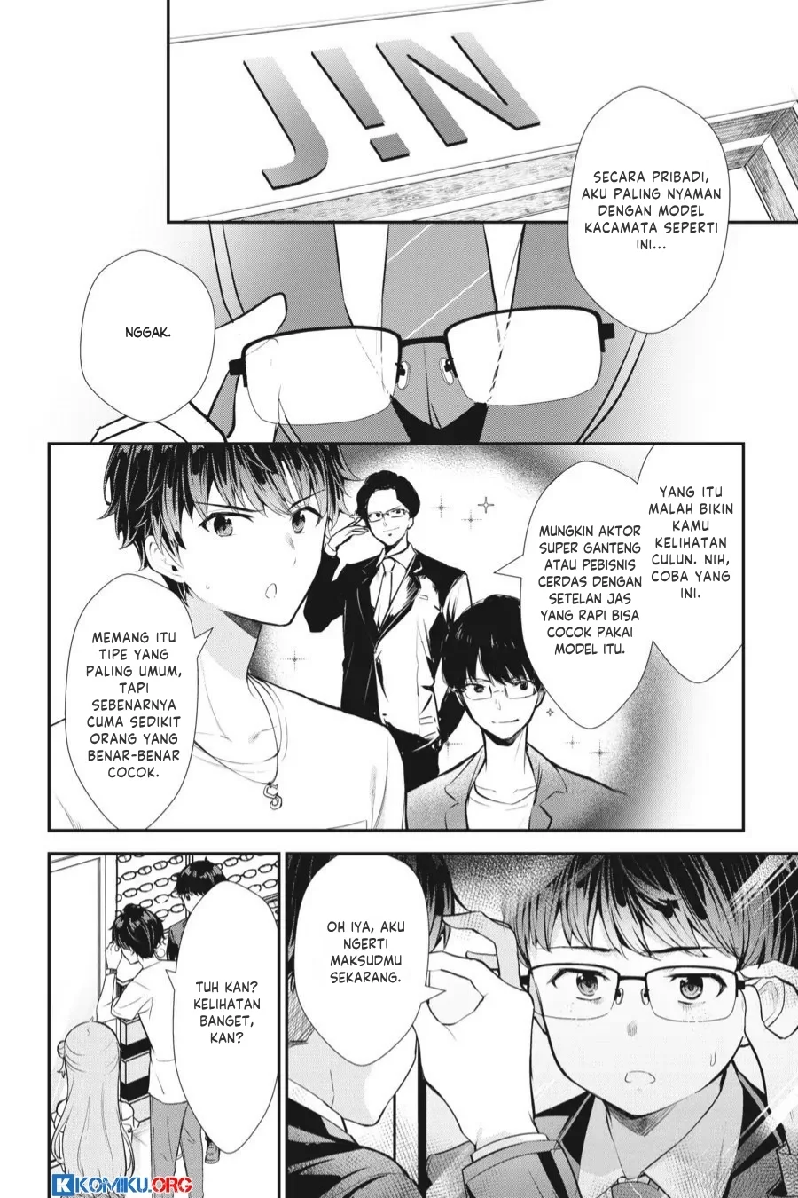 Chitose-kun is Inside a Ramune Bottle Chapter 8 Gambar 3