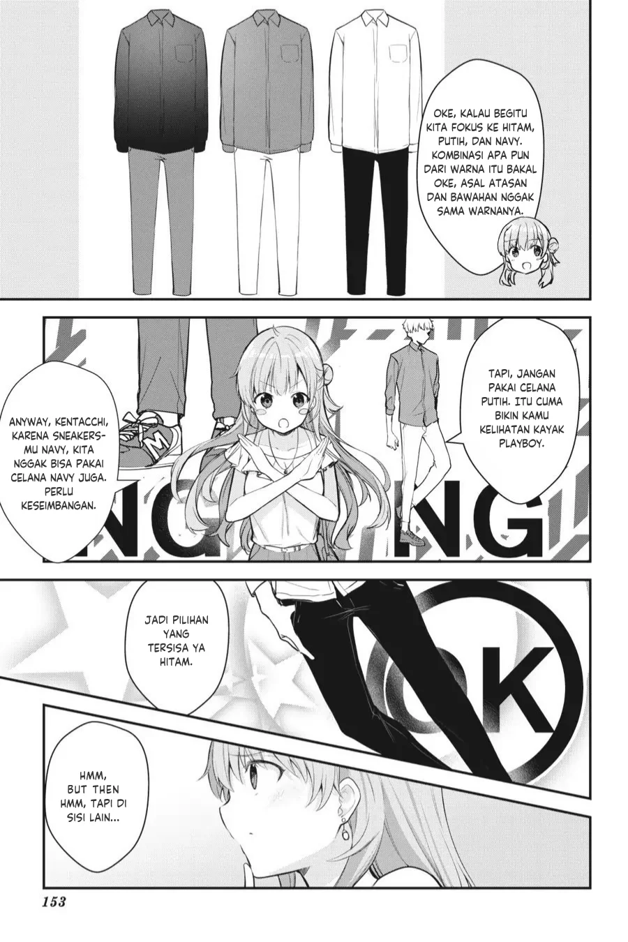 Chitose-kun is Inside a Ramune Bottle Chapter 8 Gambar 30