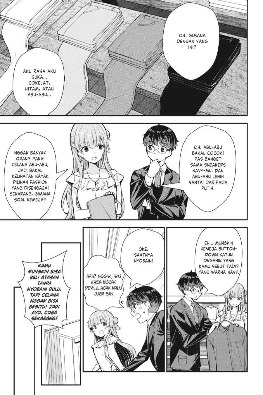 Chitose-kun is Inside a Ramune Bottle Chapter 8 Gambar 32
