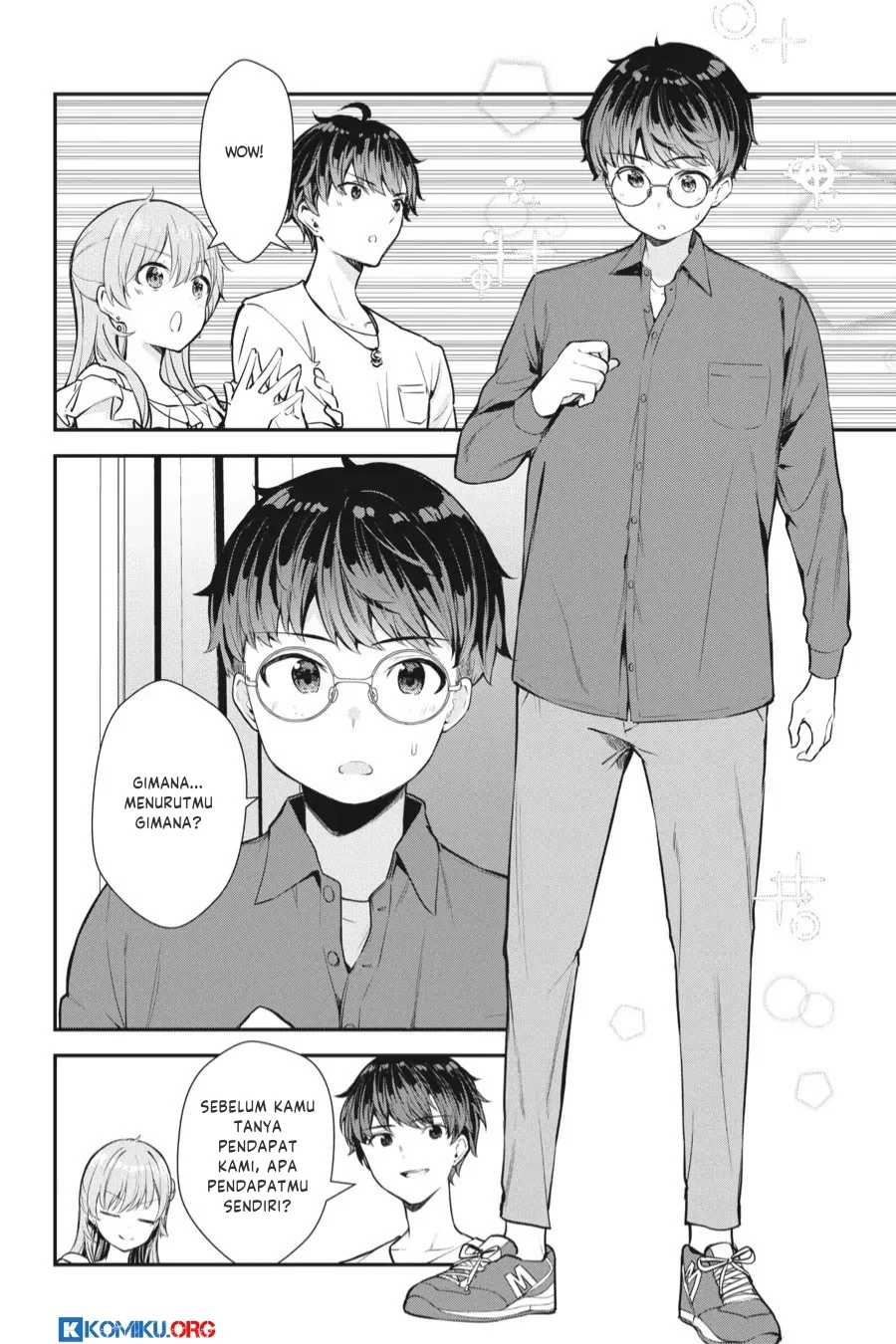 Chitose-kun is Inside a Ramune Bottle Chapter 8 Gambar 33