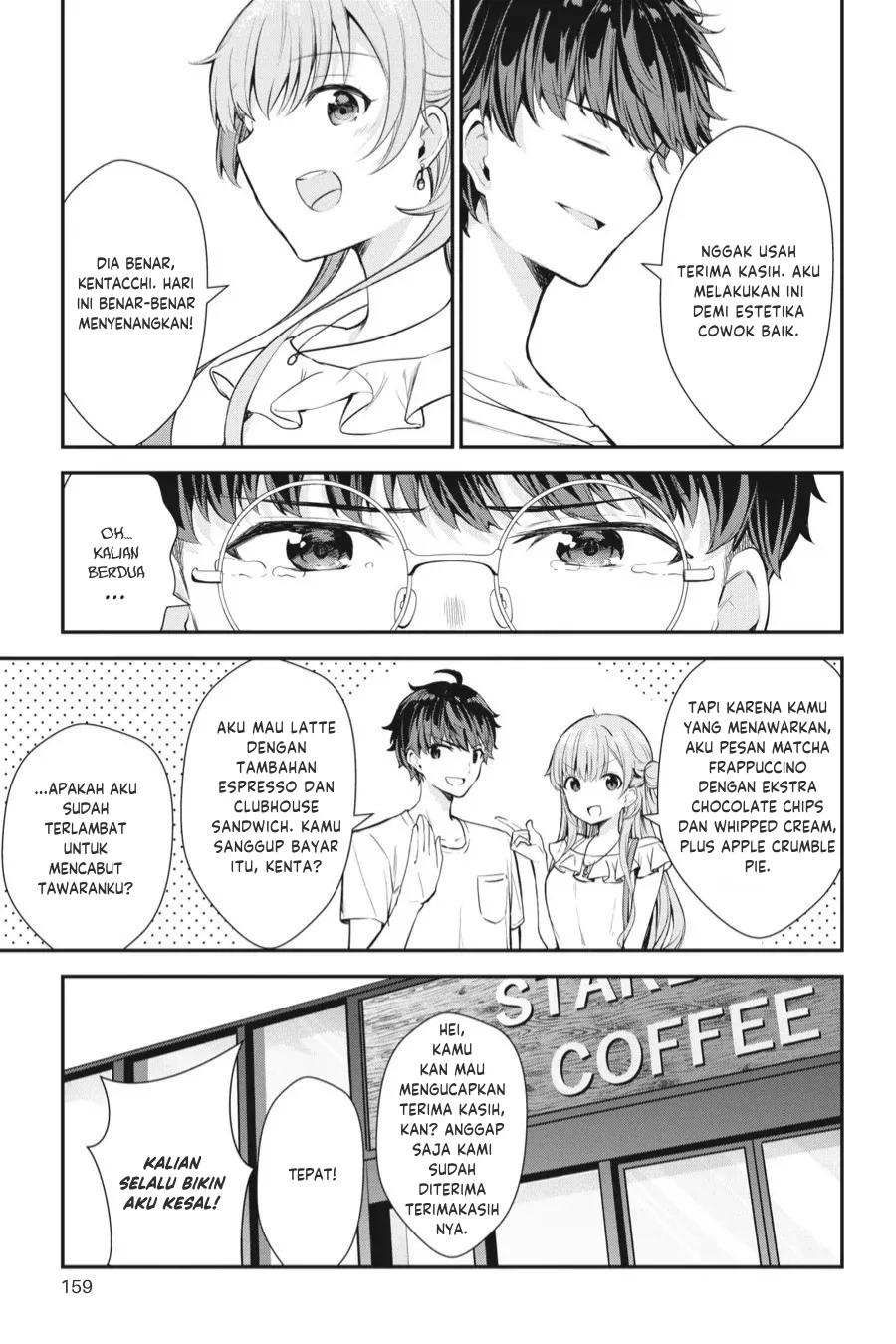Chitose-kun is Inside a Ramune Bottle Chapter 8 Gambar 36