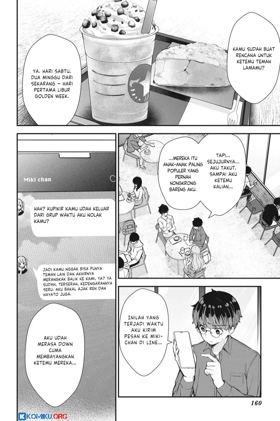 Chitose-kun is Inside a Ramune Bottle Chapter 8 Gambar 37