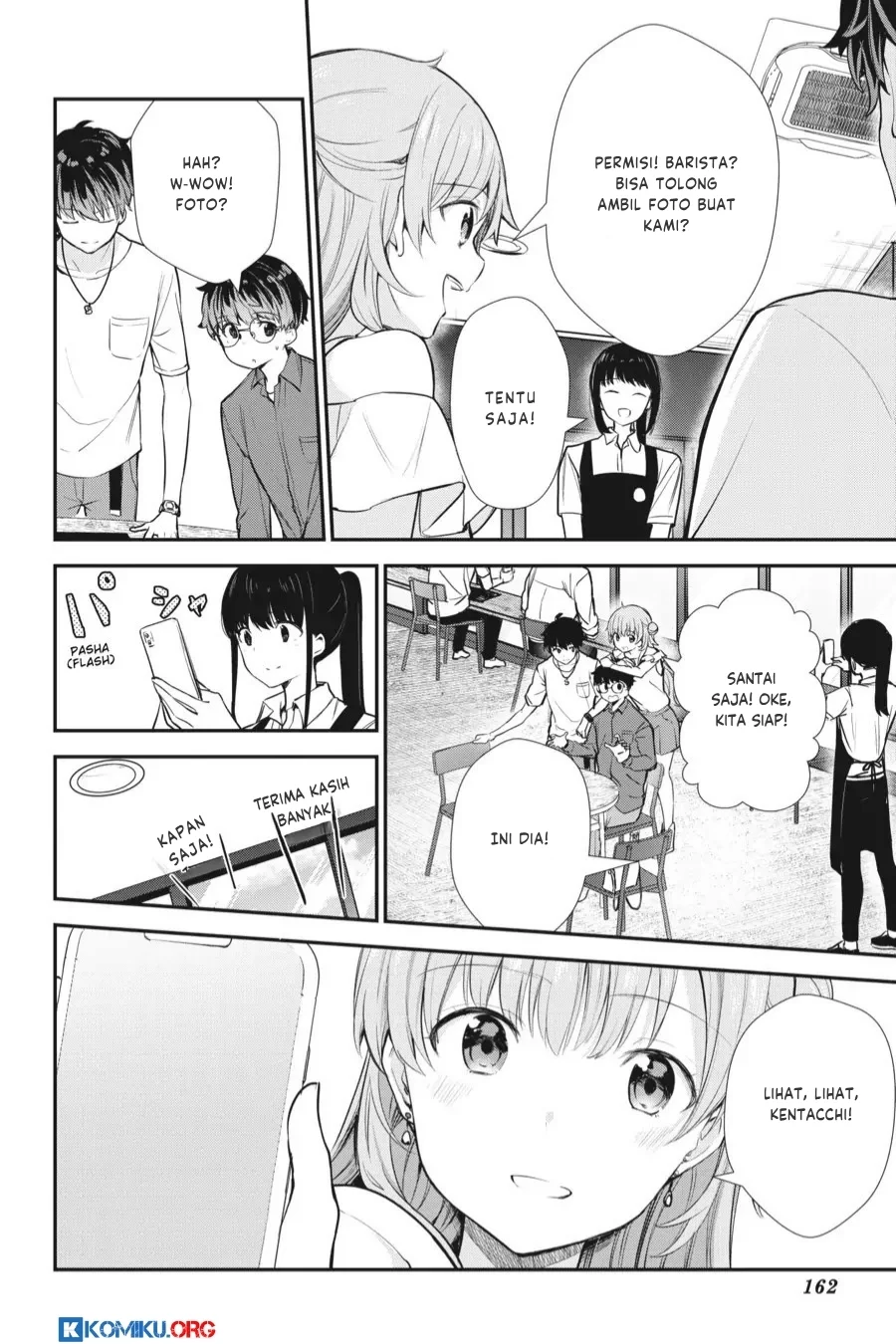 Chitose-kun is Inside a Ramune Bottle Chapter 8 Gambar 39