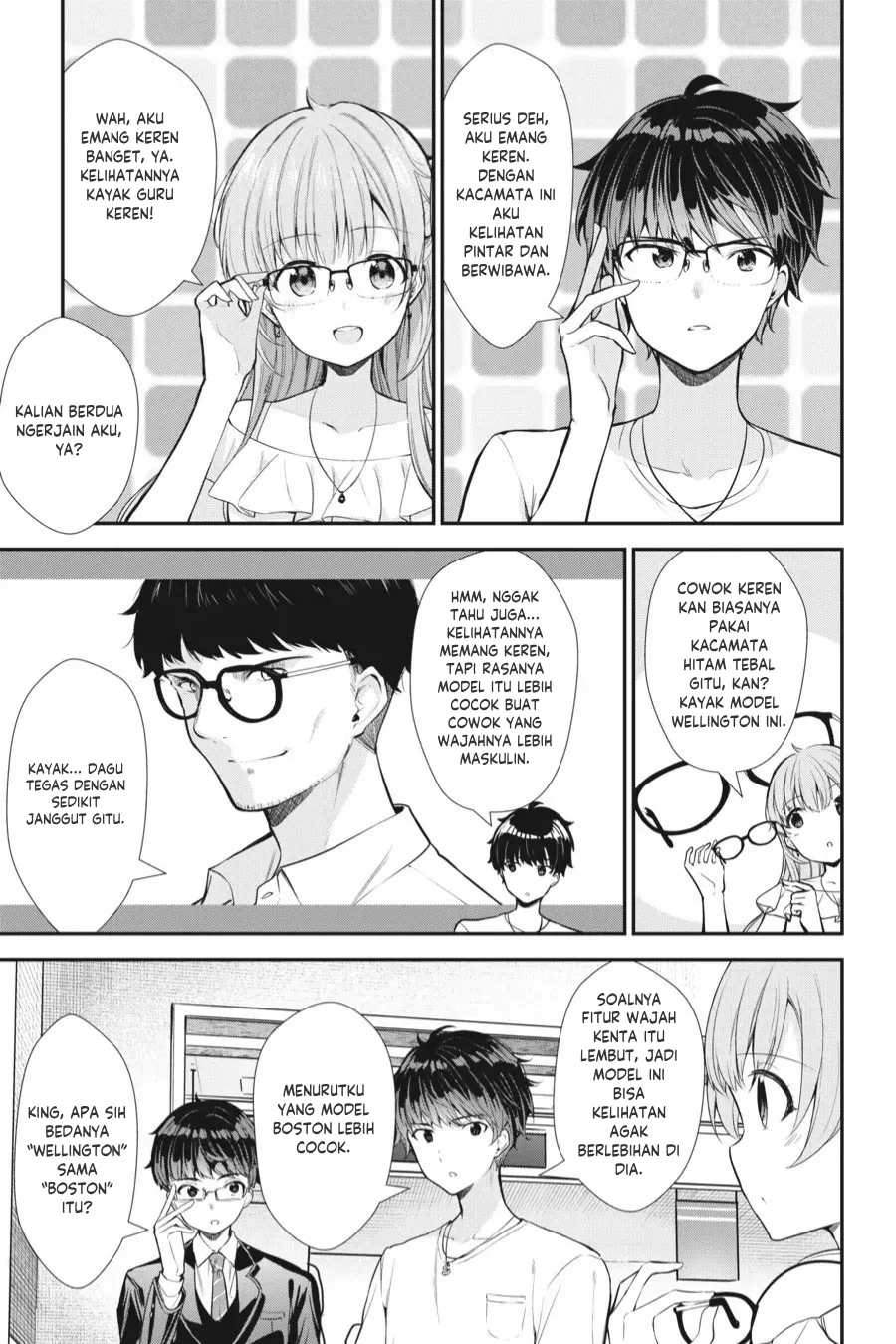 Chitose-kun is Inside a Ramune Bottle Chapter 8 Gambar 4