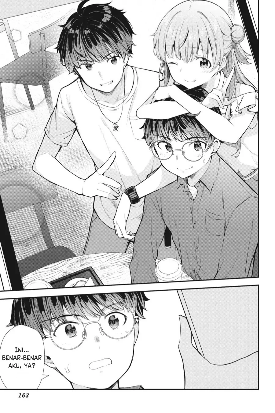 Chitose-kun is Inside a Ramune Bottle Chapter 8 Gambar 40