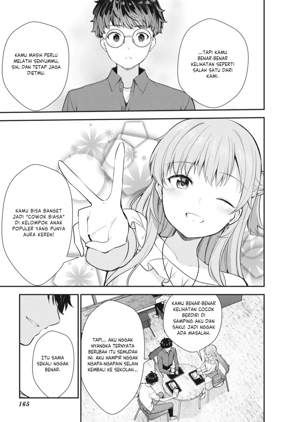 Chitose-kun is Inside a Ramune Bottle Chapter 8 Gambar 42