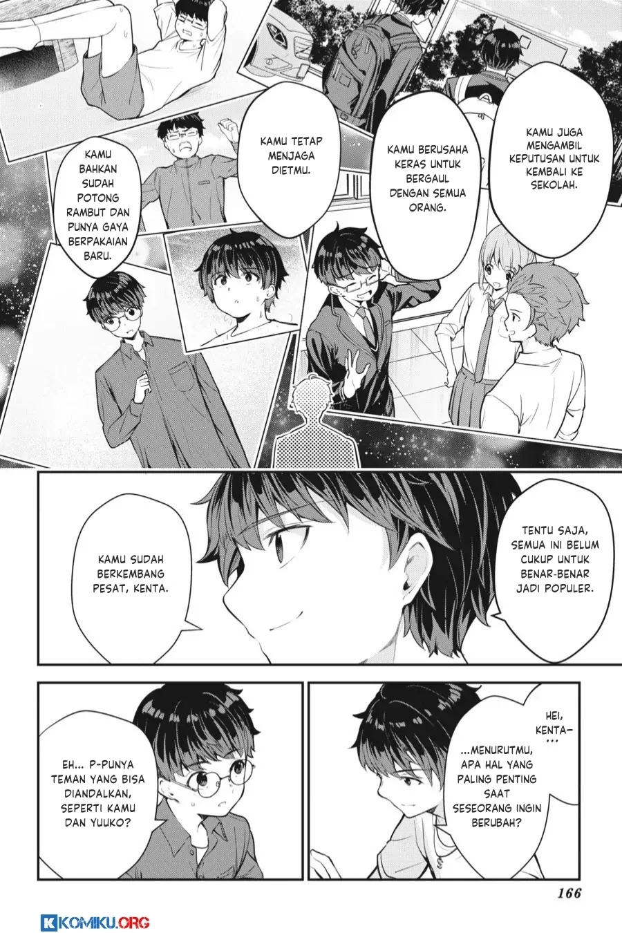 Chitose-kun is Inside a Ramune Bottle Chapter 8 Gambar 43