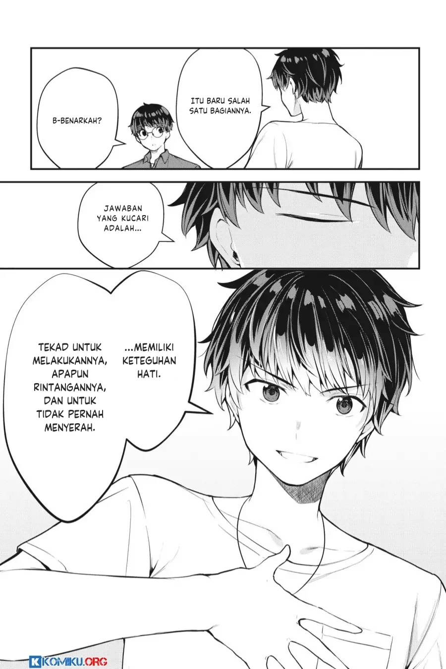 Chitose-kun is Inside a Ramune Bottle Chapter 8 Gambar 44