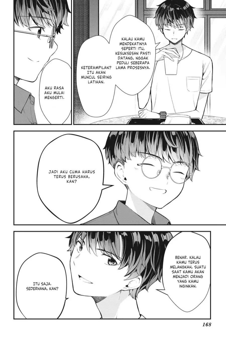 Chitose-kun is Inside a Ramune Bottle Chapter 8 Gambar 45