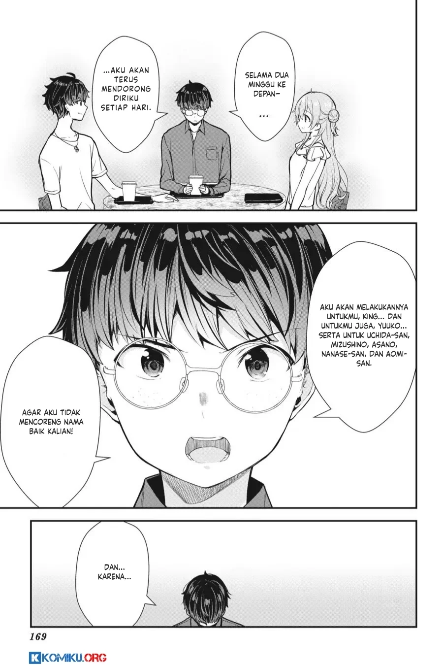 Chitose-kun is Inside a Ramune Bottle Chapter 8 Gambar 46