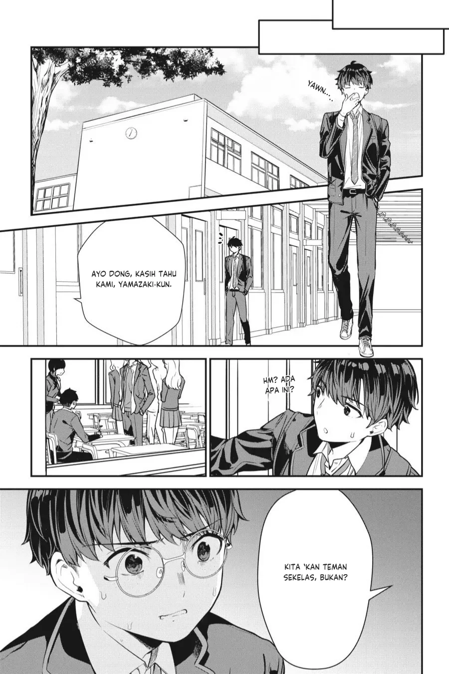 Chitose-kun is Inside a Ramune Bottle Chapter 8 Gambar 48