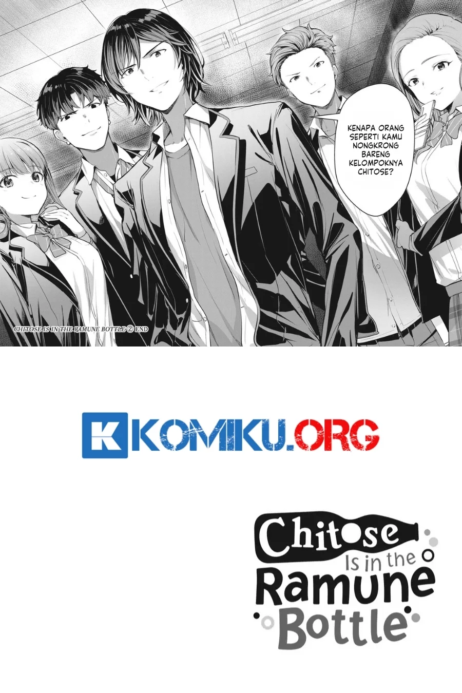 Chitose-kun is Inside a Ramune Bottle Chapter 8 Gambar 49