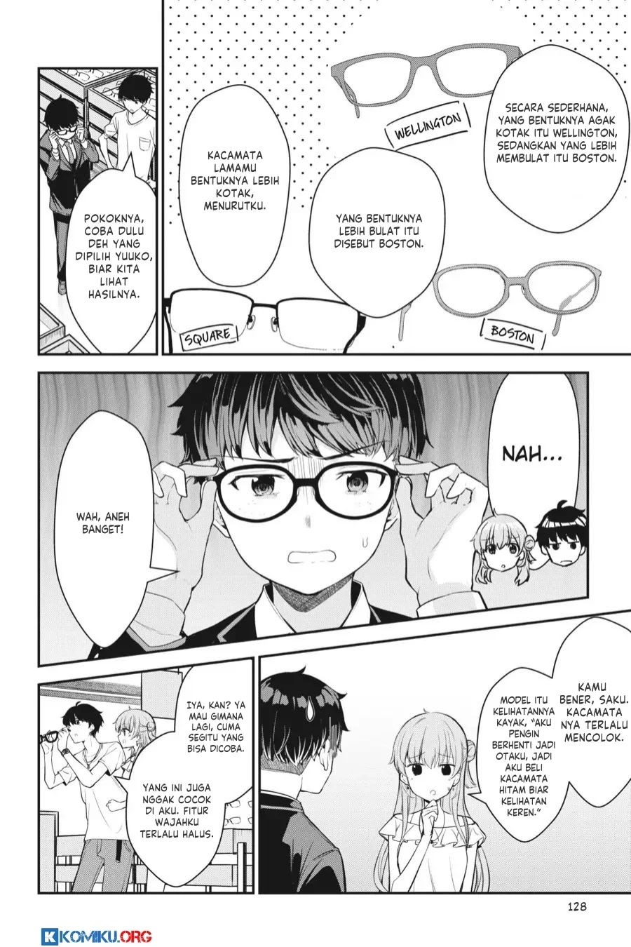 Chitose-kun is Inside a Ramune Bottle Chapter 8 Gambar 5