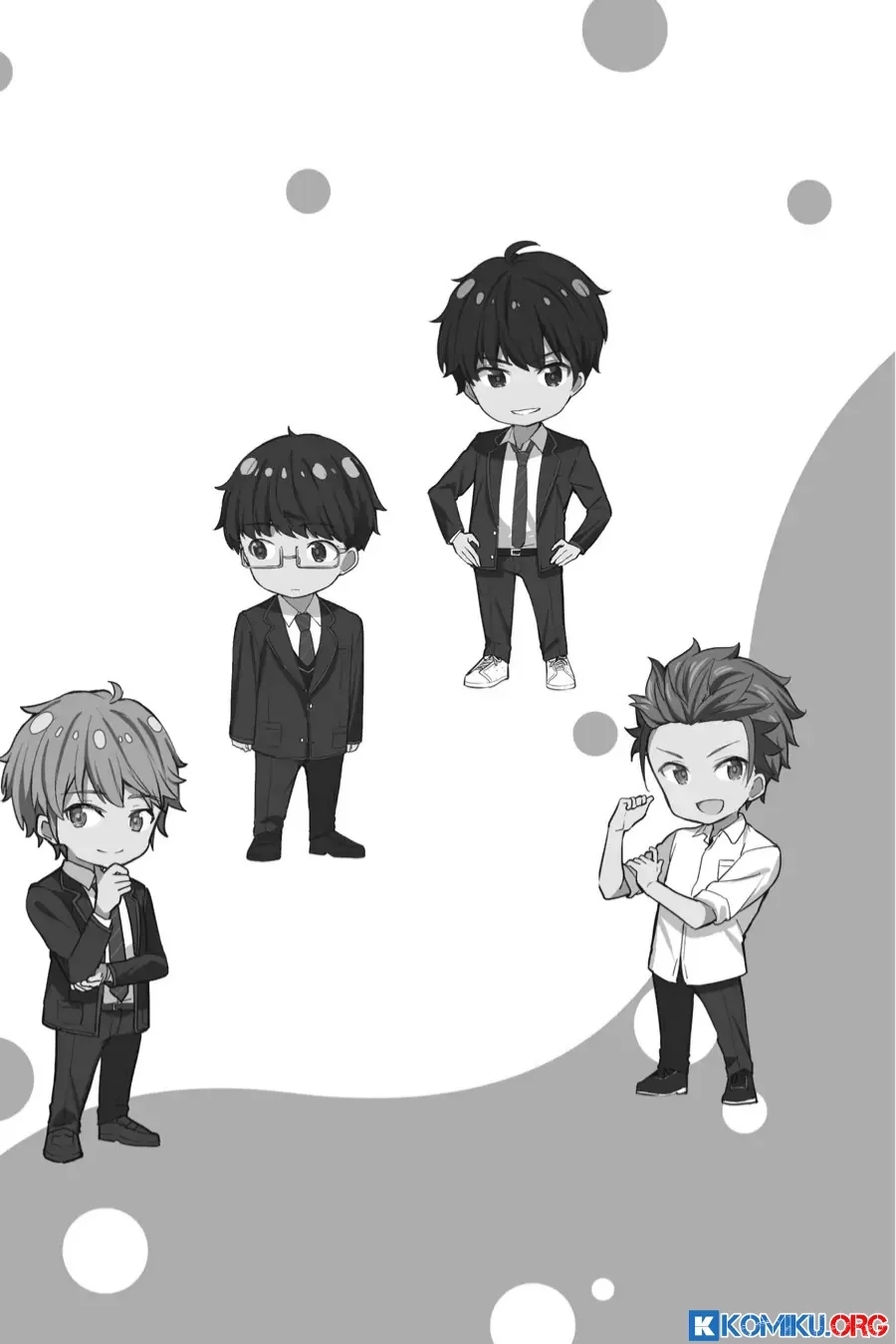 Chitose-kun is Inside a Ramune Bottle Chapter 8 Gambar 57