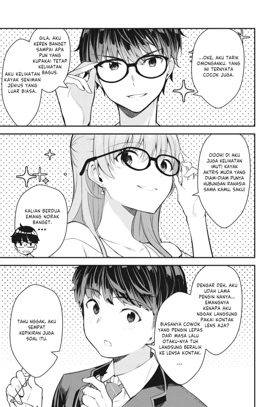 Chitose-kun is Inside a Ramune Bottle Chapter 8 Gambar 6