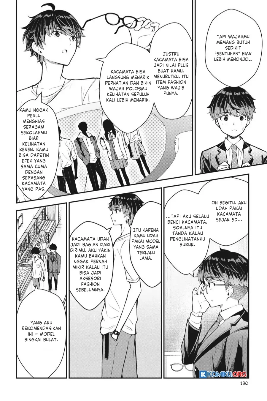 Chitose-kun is Inside a Ramune Bottle Chapter 8 Gambar 7
