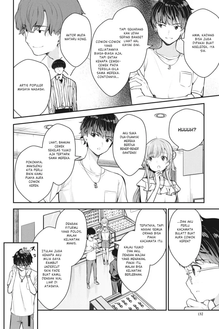 Chitose-kun is Inside a Ramune Bottle Chapter 8 Gambar 9