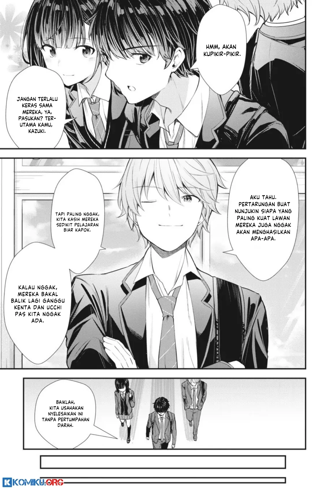 Chitose-kun is Inside a Ramune Bottle Chapter 9 Gambar 11