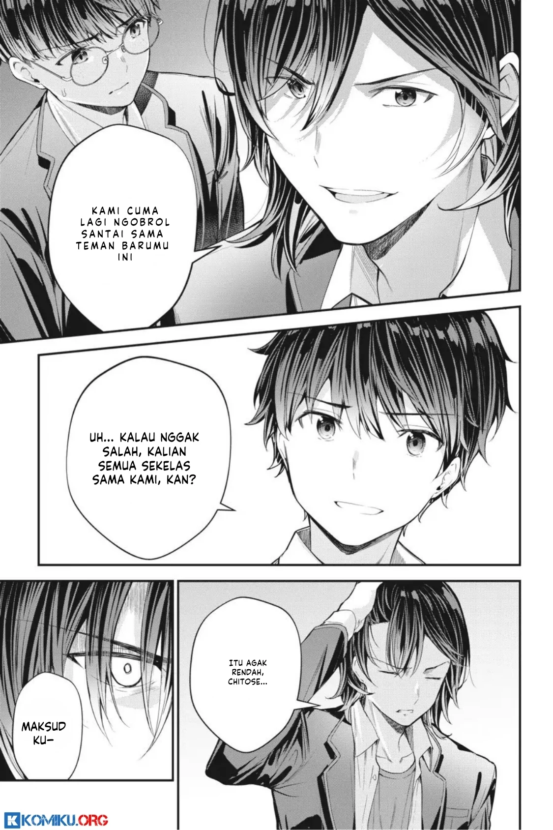 Chitose-kun is Inside a Ramune Bottle Chapter 9 Gambar 13