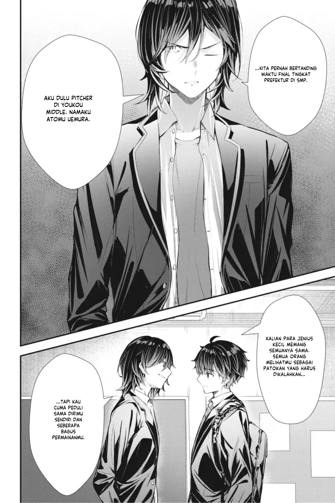 Chitose-kun is Inside a Ramune Bottle Chapter 9 Gambar 14