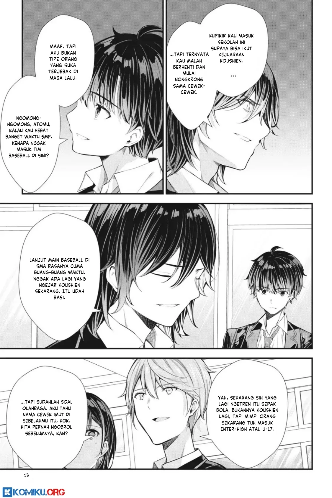 Chitose-kun is Inside a Ramune Bottle Chapter 9 Gambar 15