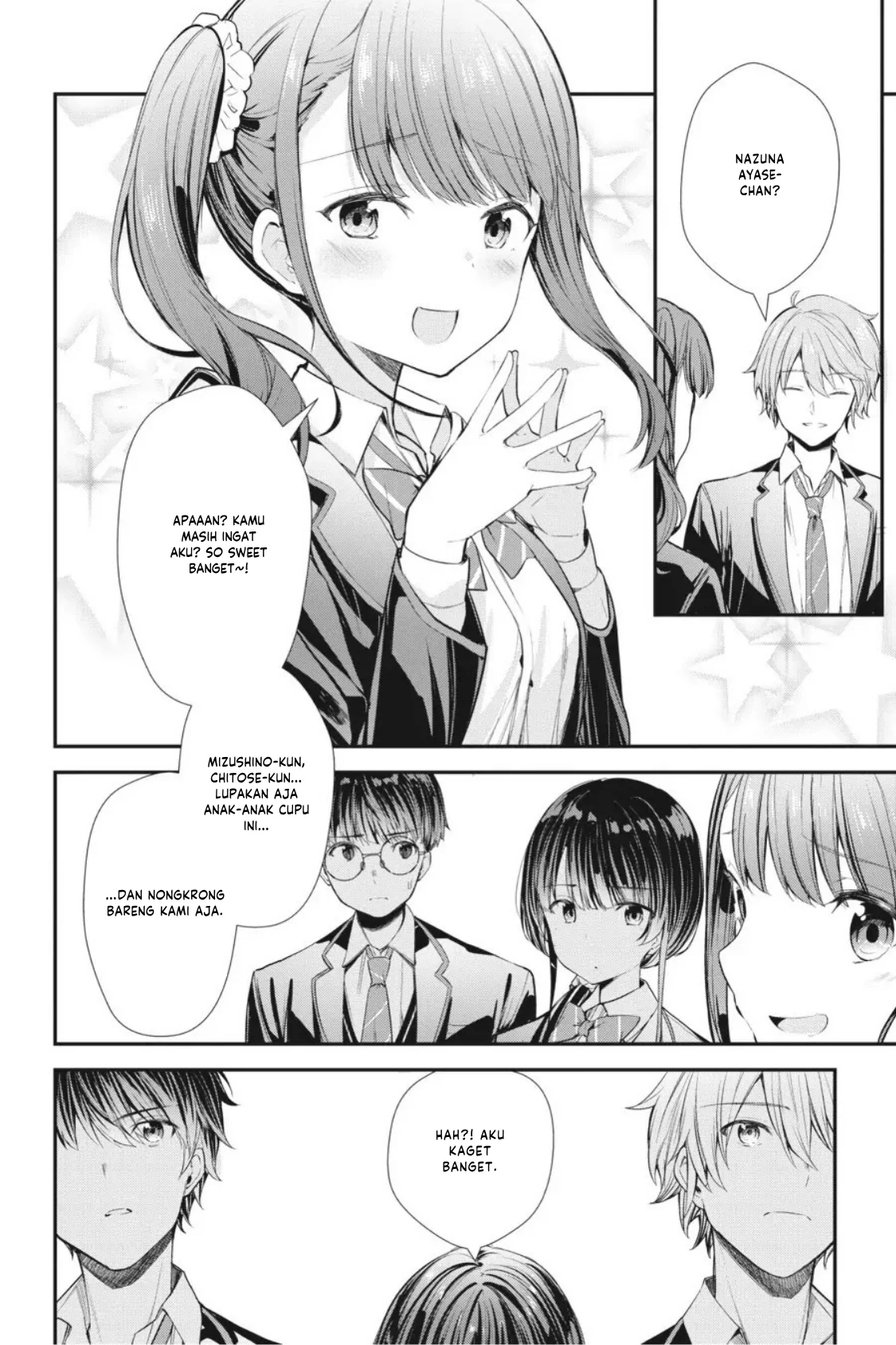 Chitose-kun is Inside a Ramune Bottle Chapter 9 Gambar 16