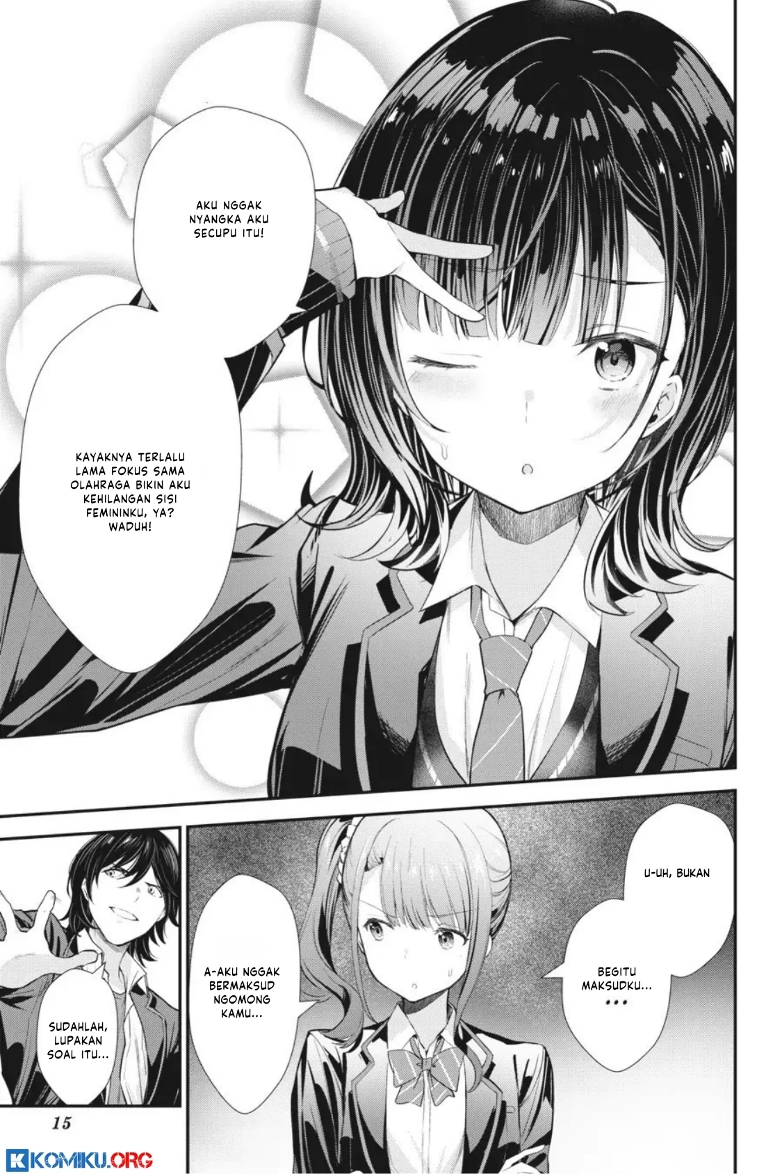 Chitose-kun is Inside a Ramune Bottle Chapter 9 Gambar 17