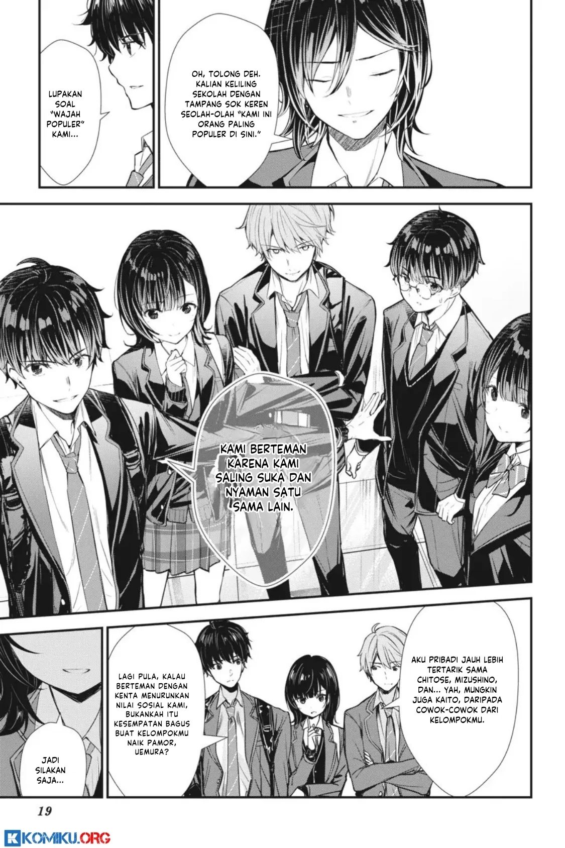 Chitose-kun is Inside a Ramune Bottle Chapter 9 Gambar 21