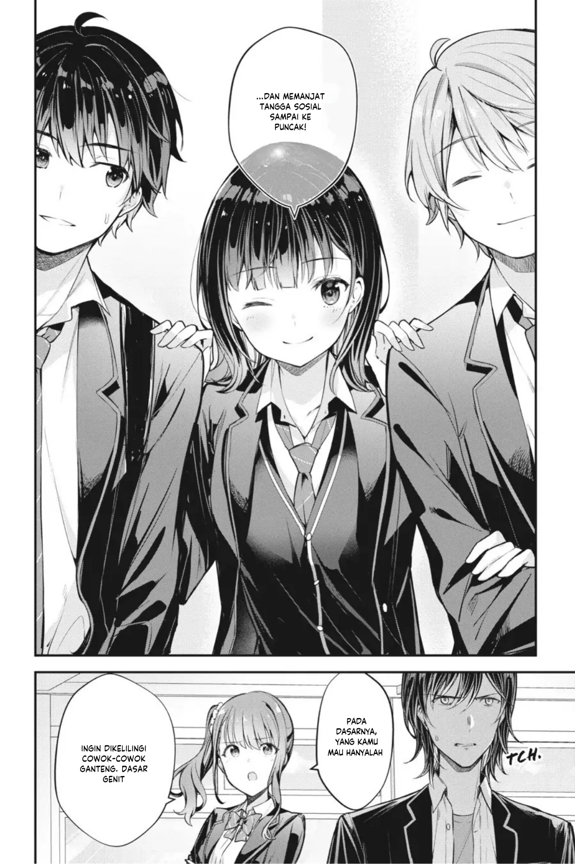 Chitose-kun is Inside a Ramune Bottle Chapter 9 Gambar 22