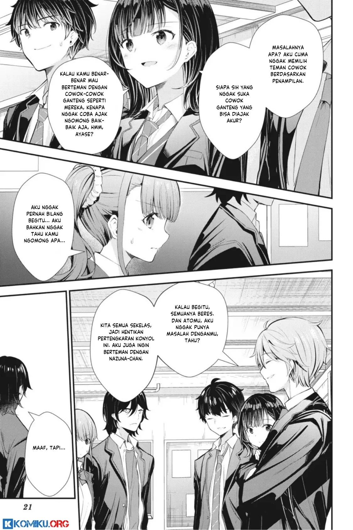 Chitose-kun is Inside a Ramune Bottle Chapter 9 Gambar 23