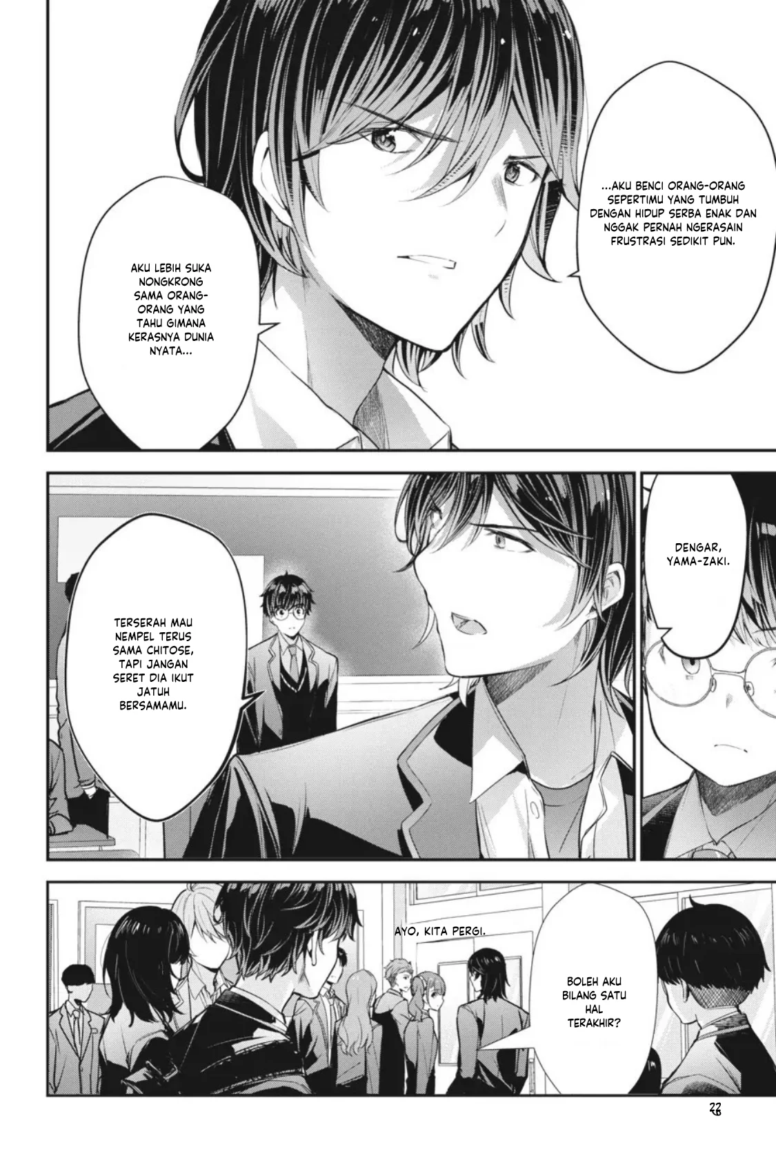 Chitose-kun is Inside a Ramune Bottle Chapter 9 Gambar 24