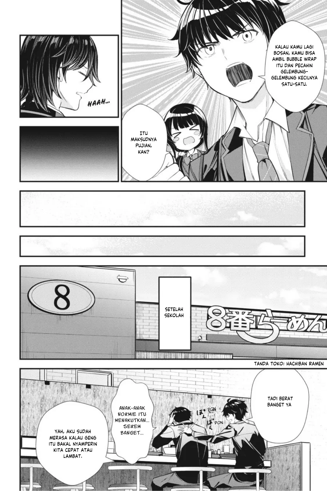 Chitose-kun is Inside a Ramune Bottle Chapter 9 Gambar 26