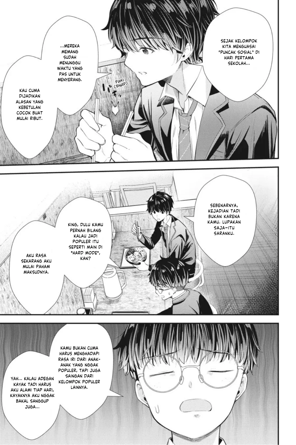 Chitose-kun is Inside a Ramune Bottle Chapter 9 Gambar 27