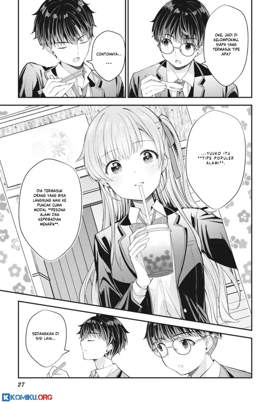 Chitose-kun is Inside a Ramune Bottle Chapter 9 Gambar 29