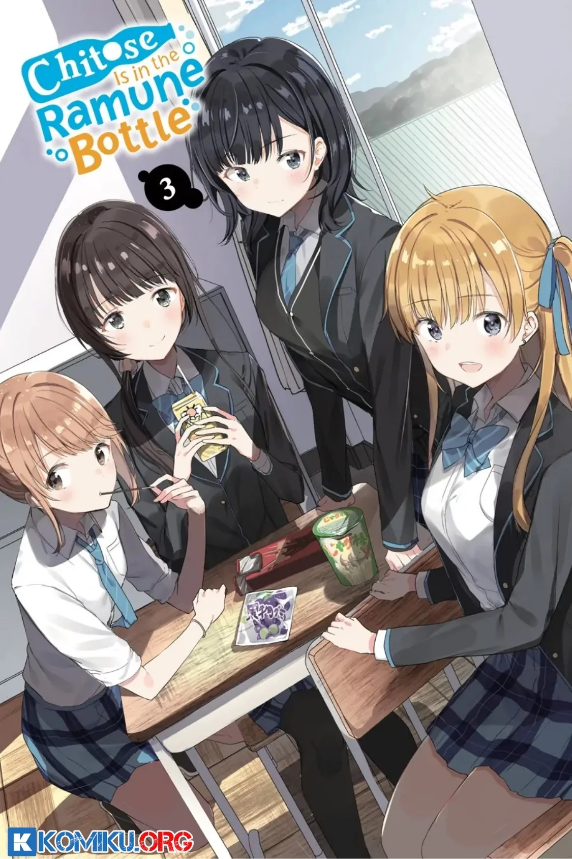 Chitose-kun is Inside a Ramune Bottle Chapter 9 Gambar 3