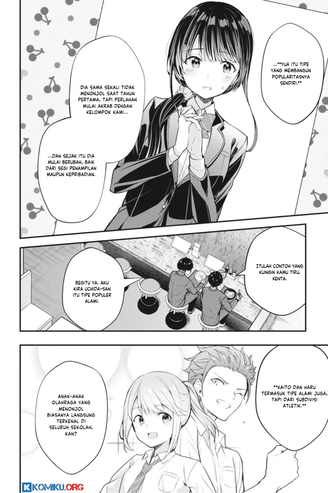 Chitose-kun is Inside a Ramune Bottle Chapter 9 Gambar 30