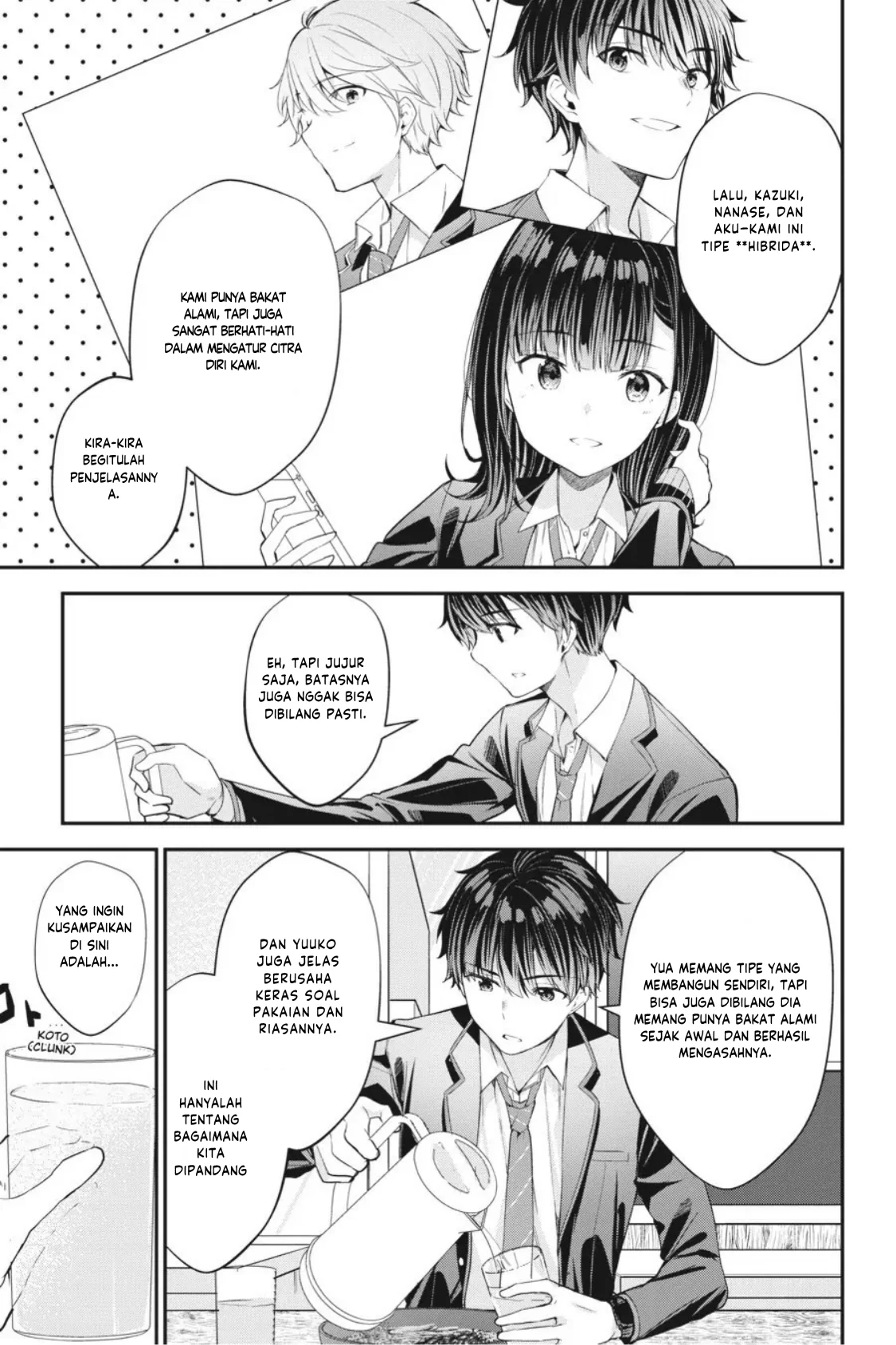 Chitose-kun is Inside a Ramune Bottle Chapter 9 Gambar 31