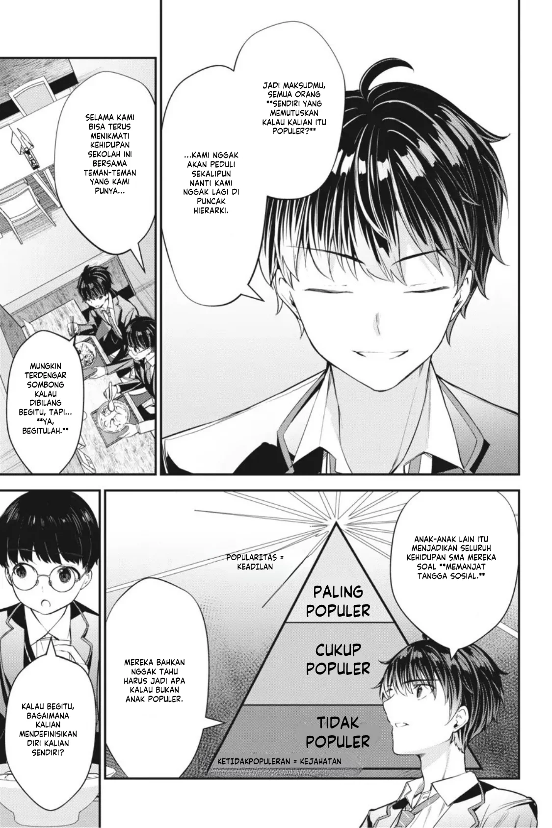 Chitose-kun is Inside a Ramune Bottle Chapter 9 Gambar 35