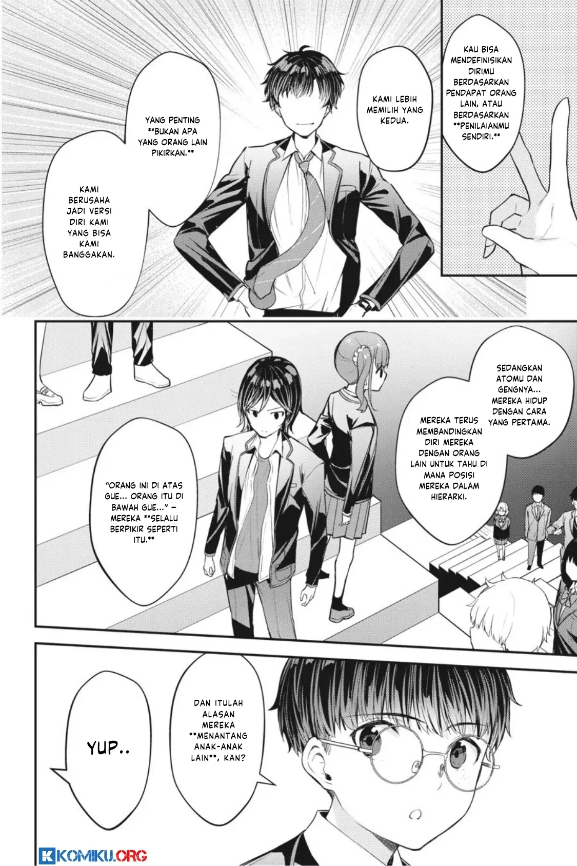 Chitose-kun is Inside a Ramune Bottle Chapter 9 Gambar 36