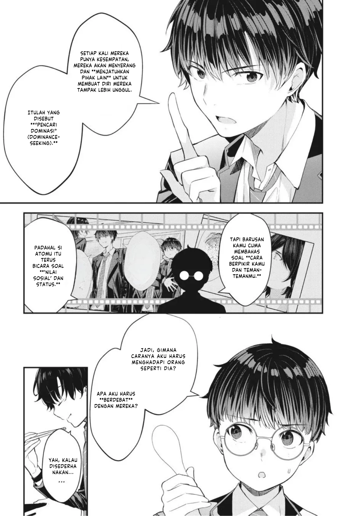 Chitose-kun is Inside a Ramune Bottle Chapter 9 Gambar 37