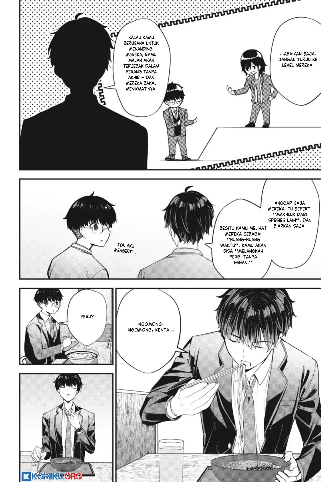 Chitose-kun is Inside a Ramune Bottle Chapter 9 Gambar 38